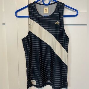 Tracksmith cross country singlet, size XS women’s